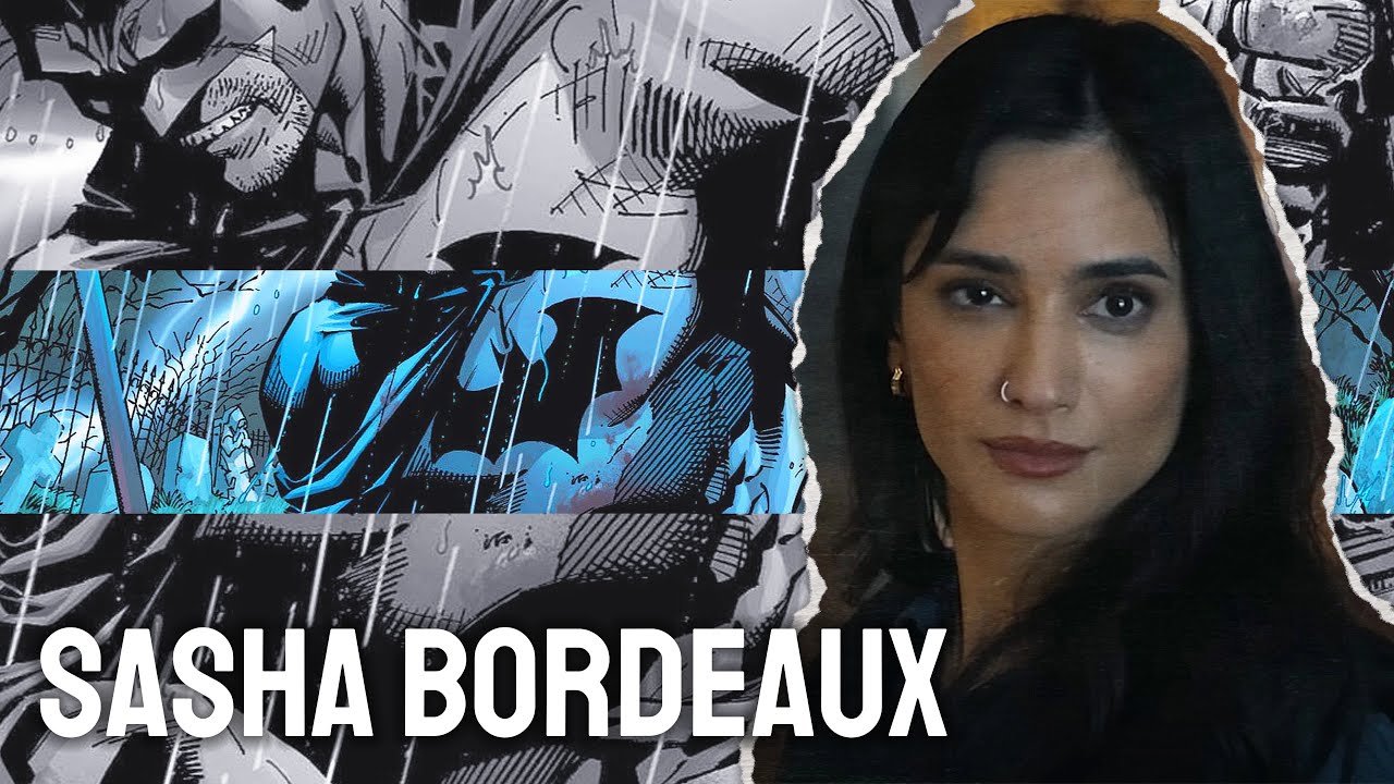 DCU : Sasha Bordeaux