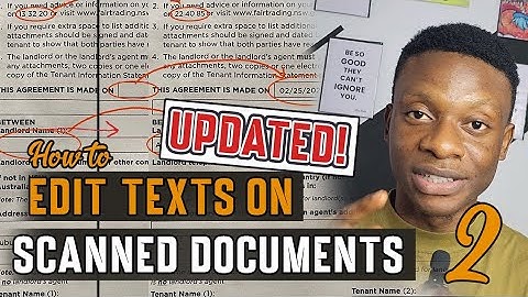 How to Edit Scanned Documents in Photoshop – Advanced Techniques