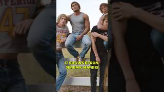 First look at new Von Erich movie starring Zach Efron #shorts
