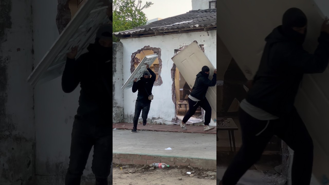 El Robo de puerta 🚪 y ventana 🪟
