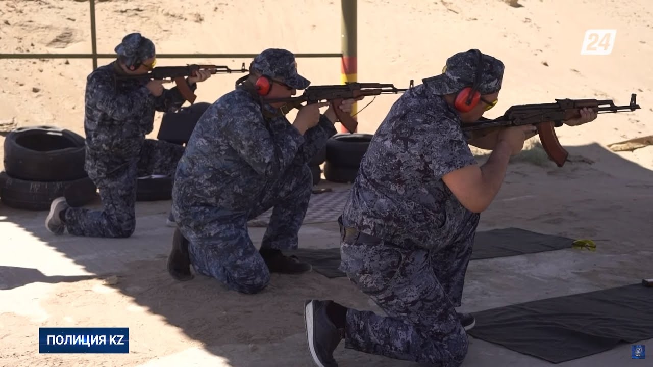 Обучение в вузах МВД: новые кадры для новой полиции | Полиция KZ