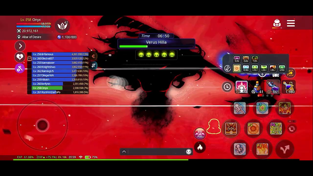 022326 Normal Verus Hilla (FPM POV) - First Clear!