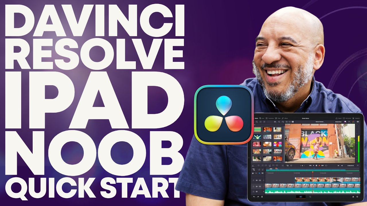 MIND-BLOWN: DaVinci Resolve on iPad is PHENOMENAL! - YouTube