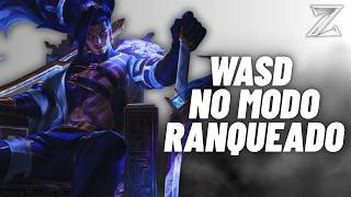 LEAGUE OF LEGENDS LIBERA WASD NO MODO RANQUEADO
