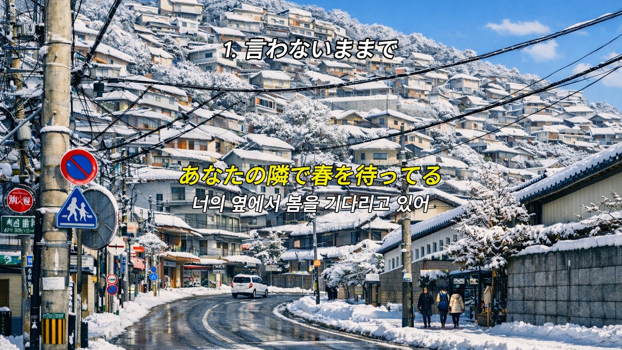 너의 곁에서 봄을 기다리고 있어 | J-POP 플레이리스트