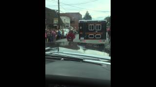 Forbidden Forest Horror Trail in Wilkesboro Halloween Parade Sept 12, 2015