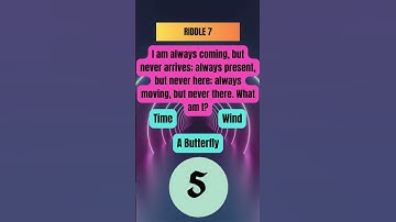 Riddle 25 |  Can You Crack These Riddles? Brain Teaser Challenge!  #quiz #trivia #brainteasers