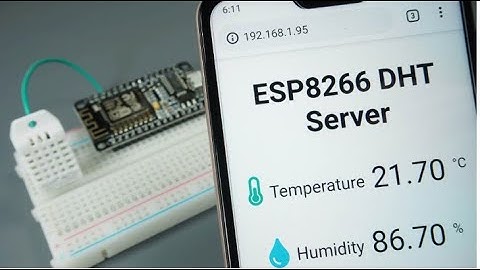 Esp8266 Live Based Weather Monitoring System
