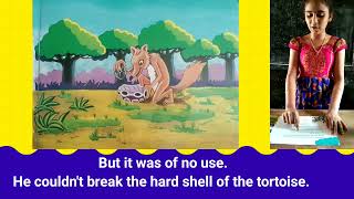 The Clever Tortoise story read by Bhanujaakshara