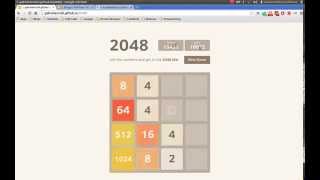 2048 Game Walkthrough - How To Beat Addictive Game & Make 2048 Tile! screenshot 5