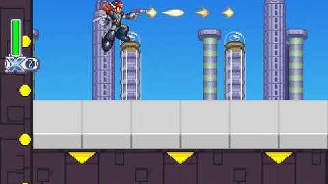 Mega Man X Nightshade PSX - Axl