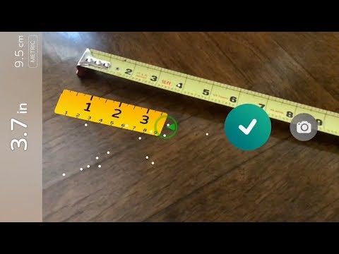 AirMeasure - The Augmented Reality Measuring Toolkit