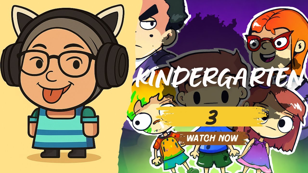 It’s Back to School Week… So We Play Kindergarten 3