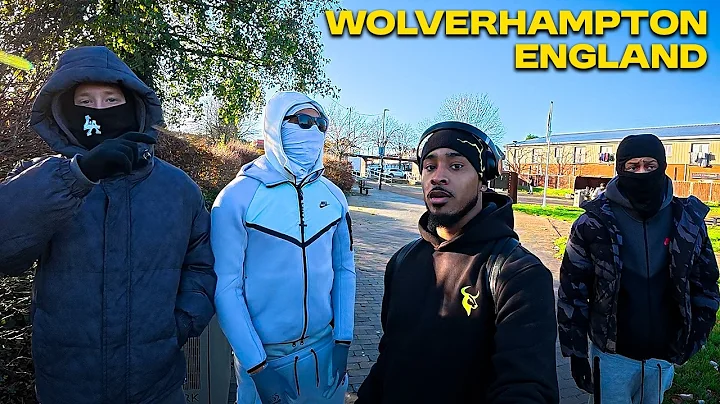 Most Dangerous Hoods In The UK🇬🇧 (Wolverhampton)