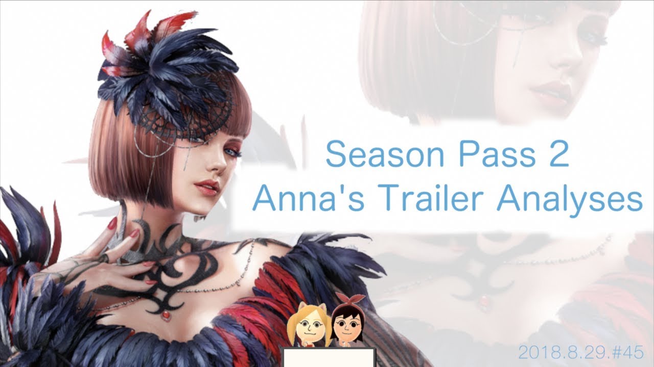 Tekken 7 Season Pass 2 Anna Williams Trailer Analyses 鉄拳7 シーズンパス2 アンナ ウィリアムズ 予告編 分析 Youtube