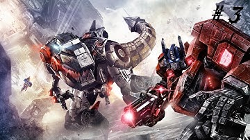 Transformers: Fall of Cybertron - Walkthrough - Part 3