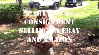 CONSIGNMENT 1 of 2  | Selling on Ebay and Amazon