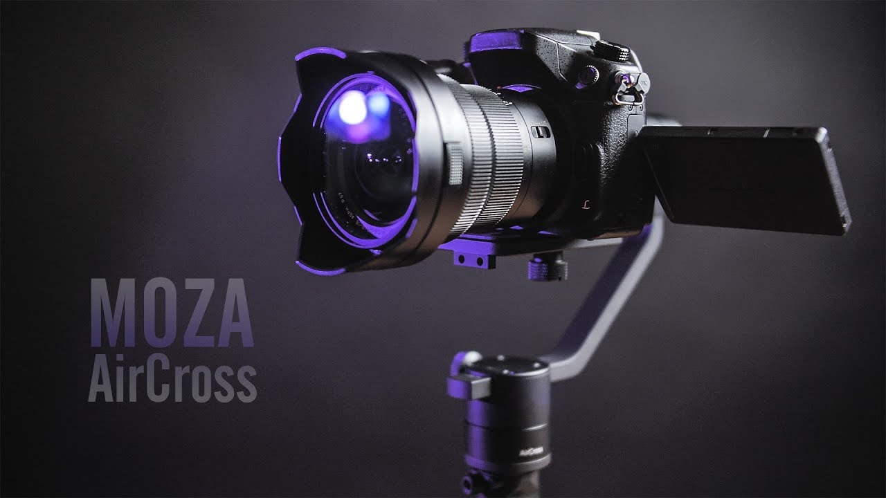 Cel mai ieftin si bun stabilizator video / GIMBAL Moza AirCross - YouTube