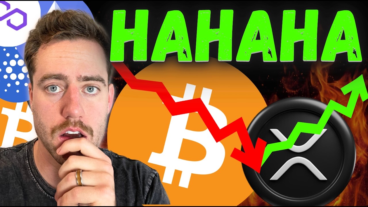 BITCOIN IS CRASHING AFTER THIS NEWS! (THEY CRASHED EVERYTHING) - YouTube