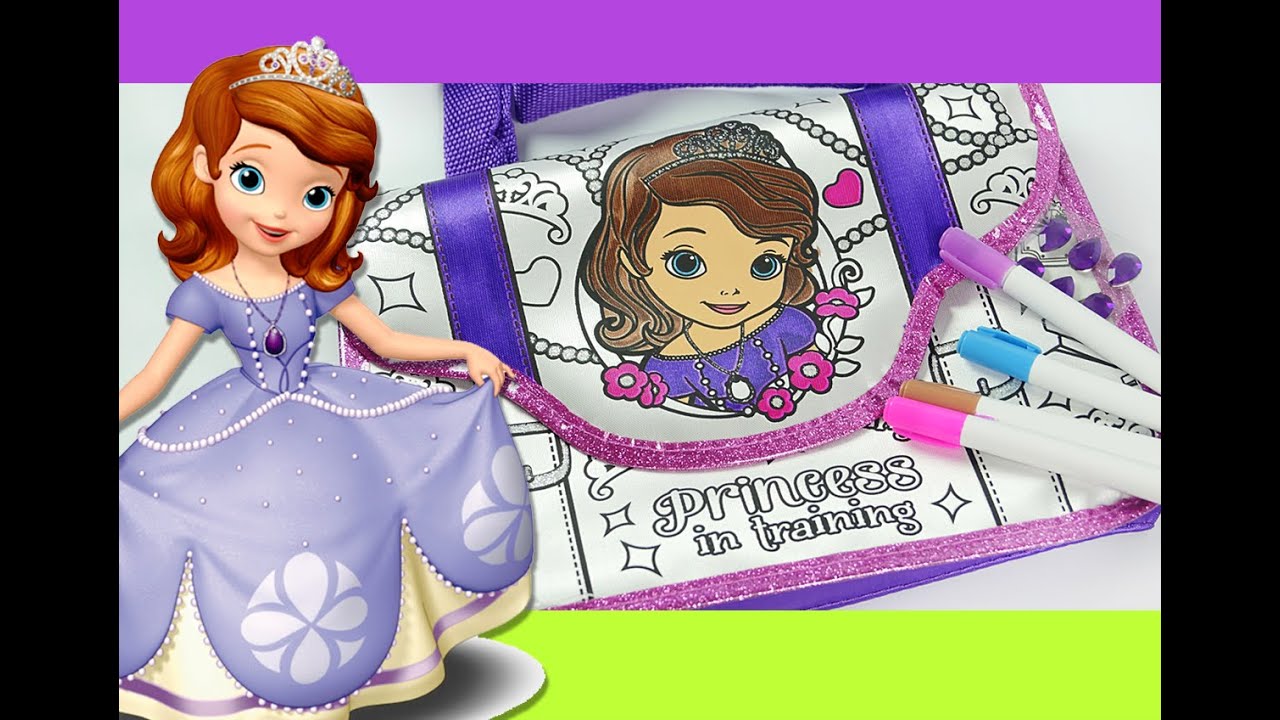 sofia the first color and play
