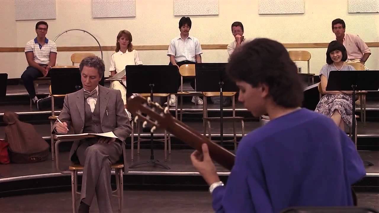 Crossroads (1986) - Eugene Classical Guitar (Español) . - YouTube