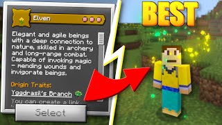 EVEN BETTER NEW Updated ORIGIN MOD for MCPE 1.20 2023! -  MCBE ( Origins + Job classes! )