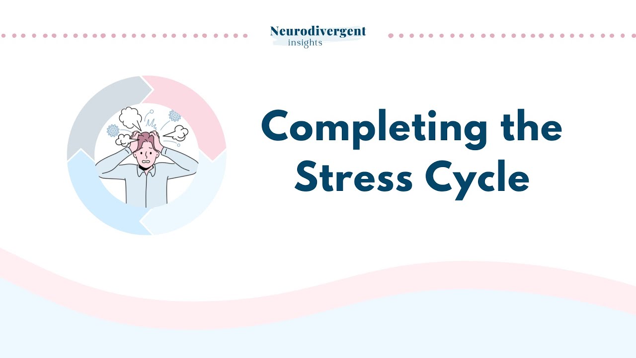 Stressor vs Stress: The Stress Cycles Explained a Neurodivergent Perspective
