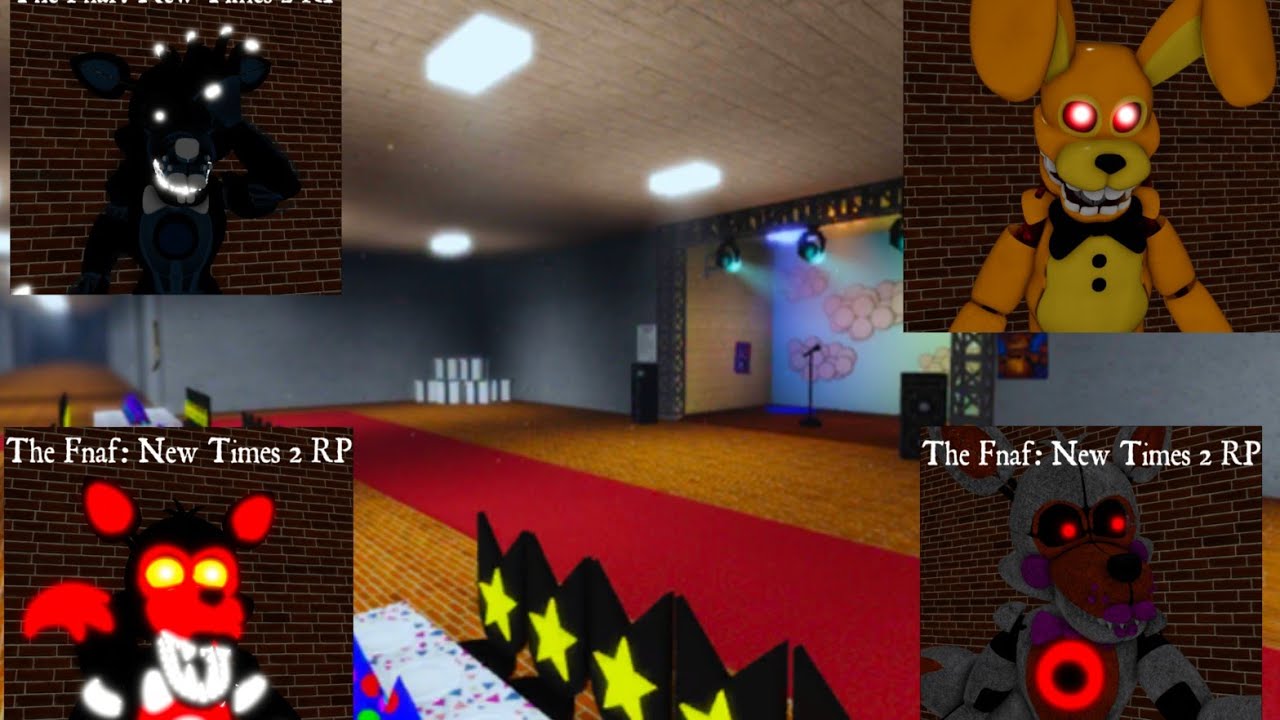 How to get the new vampire badges (Halloween event) The Fnaf New Times 2 RP 