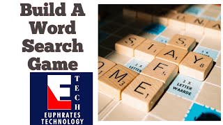Build A Word Search Game || No-code App screenshot 1