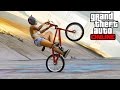 Gta 5 epic bmx stunts 1 gta 5 stunts montage