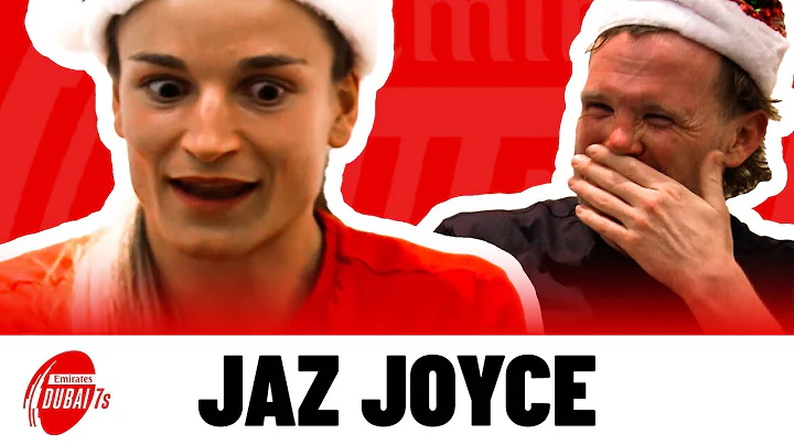 Christmas with Wales & GB 7s winger Jaz Joyce