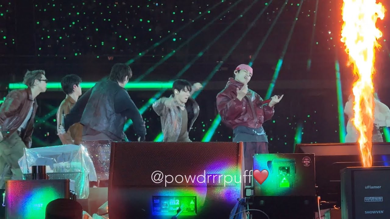 260412 - Mic Drop - BTS - GOYANG D3 - 4K 직캠 FANCAM - YouTube