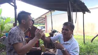 DRAMA SPONTAN IBAN: BUJANG PAKAN/Petua Pengidup Bujang