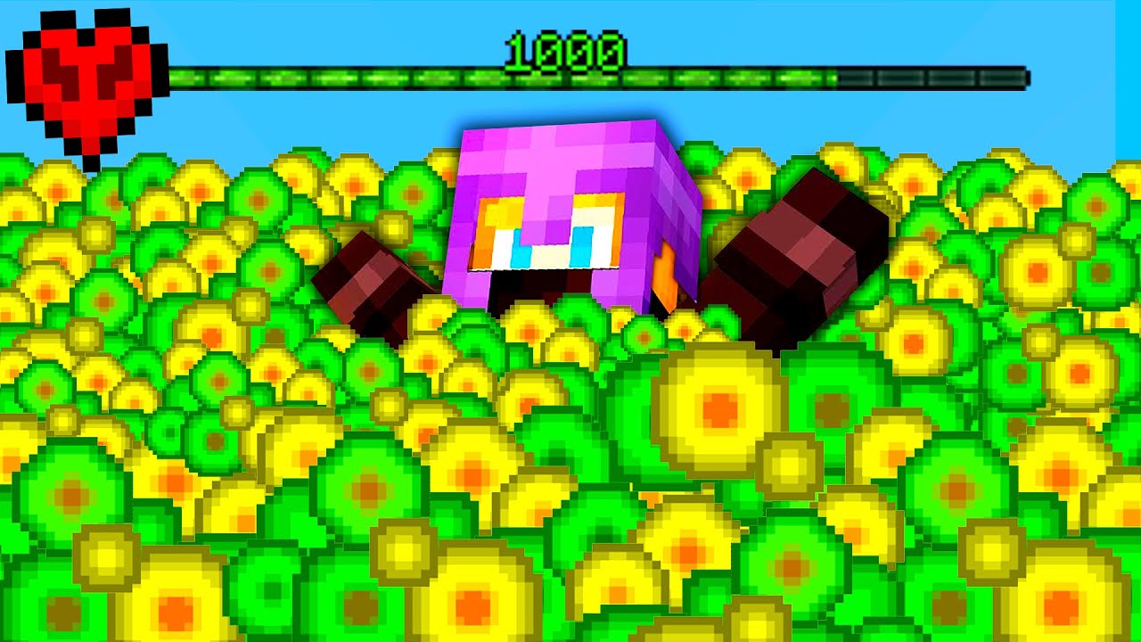Conseguí 1000 NIVELES de EXPERIENCIA en Minecraft Hardcore
