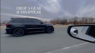 💨 What a 1000+HP Trackhawk sounds like passing YOU