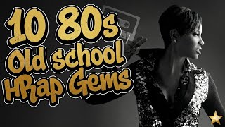 10 Massive 80s Hip Hop Hits That Invented Modern Rap Production Styles (80s Hidden Gems)