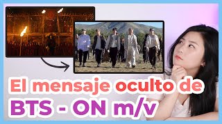 Thumbnail image for "ON" de BTS EXPLICADO - MENSAJE y SIGNIFICADO OCULTO (teorías y análisis)