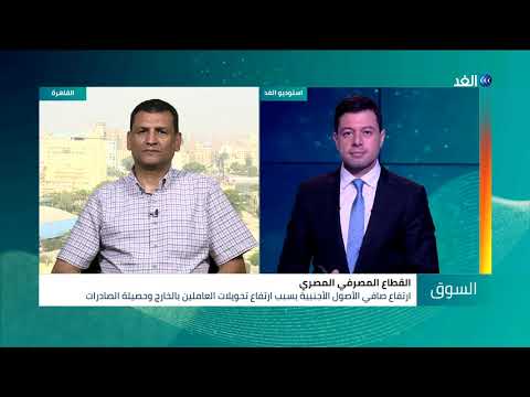 تعرف على أسباب ارتفاع صافي الأصول الأجنبية في مصر