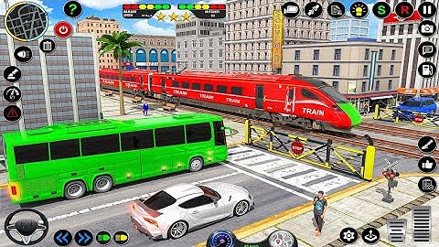 Drive Coach Bus Simulator City Luxury coach Bus Android GamePlay 