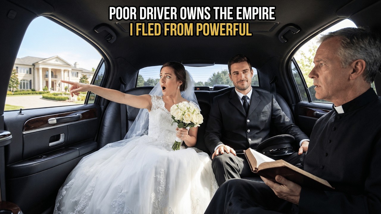 💒 Runaway bride MARRIES driver to escape billionaire - then watches him reveal EMPIRE she