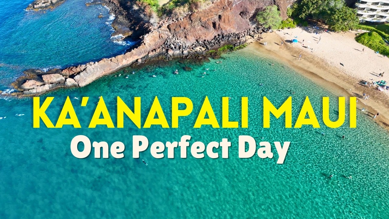 Kaanapali Maui: The Perfect One Day Itinerary - Snorkeling, Happy Hours, Live Music, Sunset Cruise