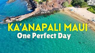 Kaanapali Maui: The Perfect One Day Itinerary - Snorkeling, Happy Hours, Live Music, Sunset Cruise