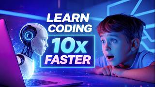 Stop Wasting Time! Learn Coding 10x Faster with AI in 2026