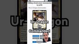 Is Ur-Dragon overrated?! #edh #mtg #commander