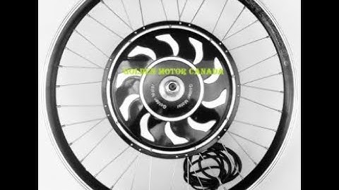 Dual Motor Electric Bike with Cycle Analyst