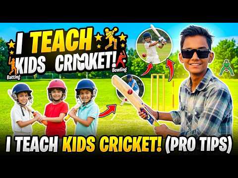 Master the Crease: Private Cricket Coaching for Beginners & Juniors