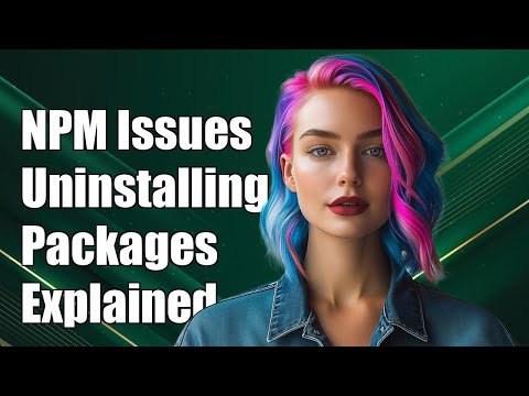 Why Installing One npm Package Uninstalls Others: Common Issues Explained