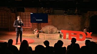 Technology, time, and cinema | Peter Hildebrand | TEDxYouth@FranklinSchoolOfInnovation