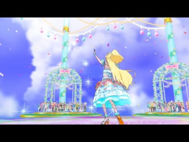 Aikatsu Friends! ep64 stage (1) アイカツフレンズ！64話ステージ (1