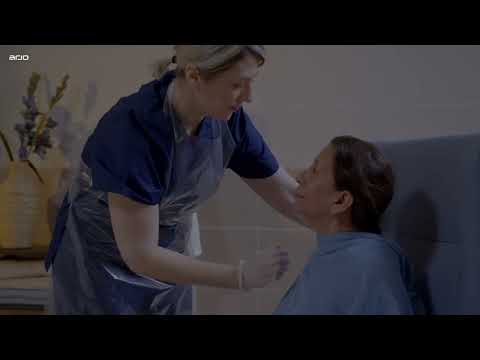 Demonstration of the Parker bath system | Hygiene | Arjo Global - video from Arjo